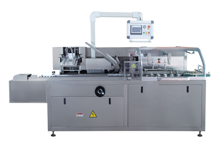 Cartooning machine for pharmaceutical and FMCG packaging in India