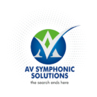 AV Symphonic Solutions Logo – Goa-based manpower consultancy with Pan India recruitment services