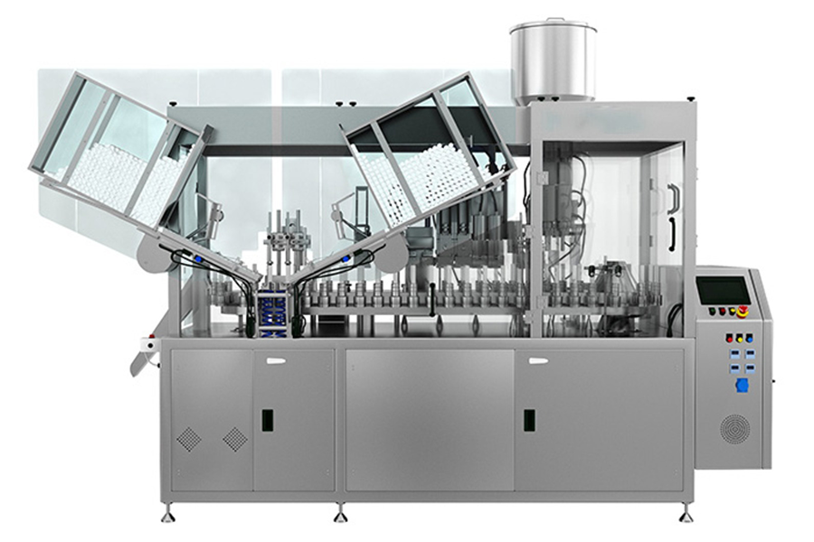 Tube filling machine for cream, gel, and paste packaging – supplied across India